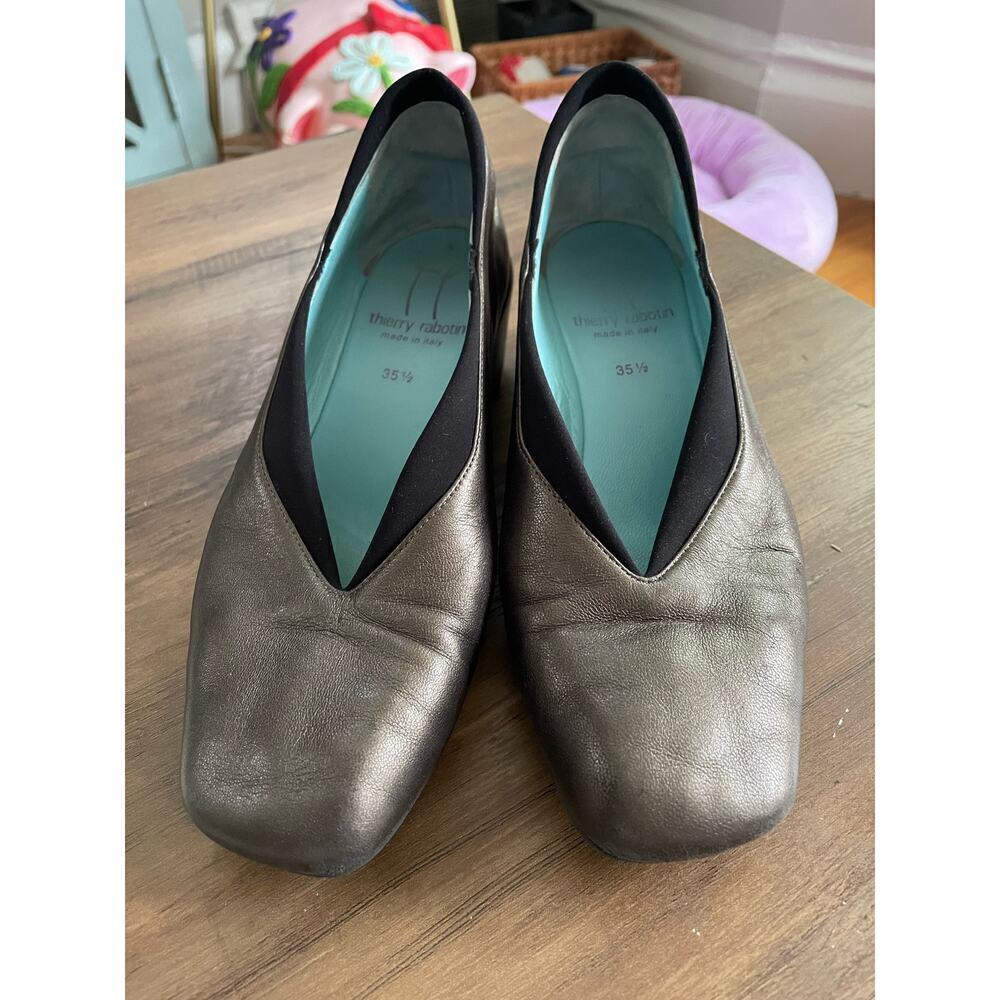Thierry Rabotin Made in Italy Leather Wedges